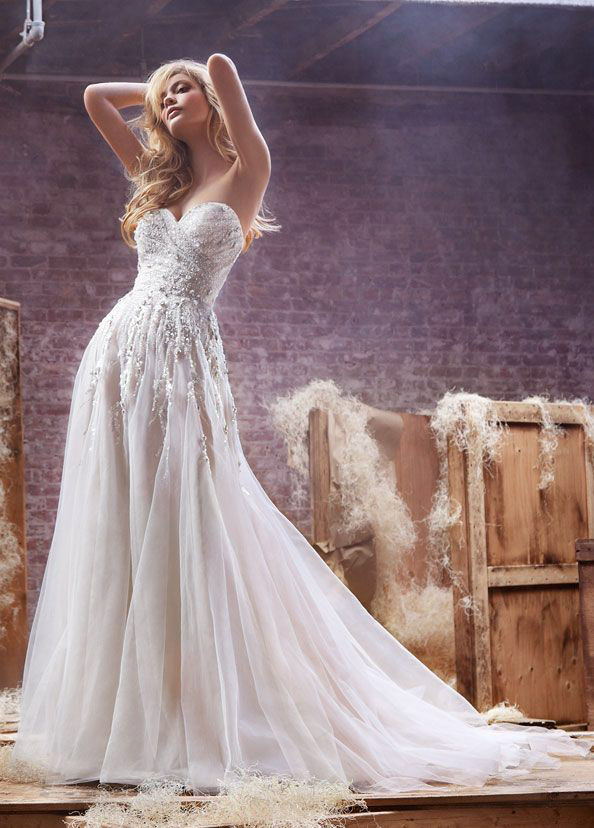 Spellbound Ines Di Santo Wedding Dress Available for Off The Rack